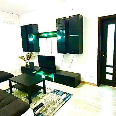 De Lux 2 Floreasca Apartmán *